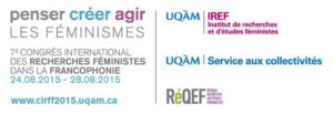 7e Congrès international des recherches féministes dans la francophonie