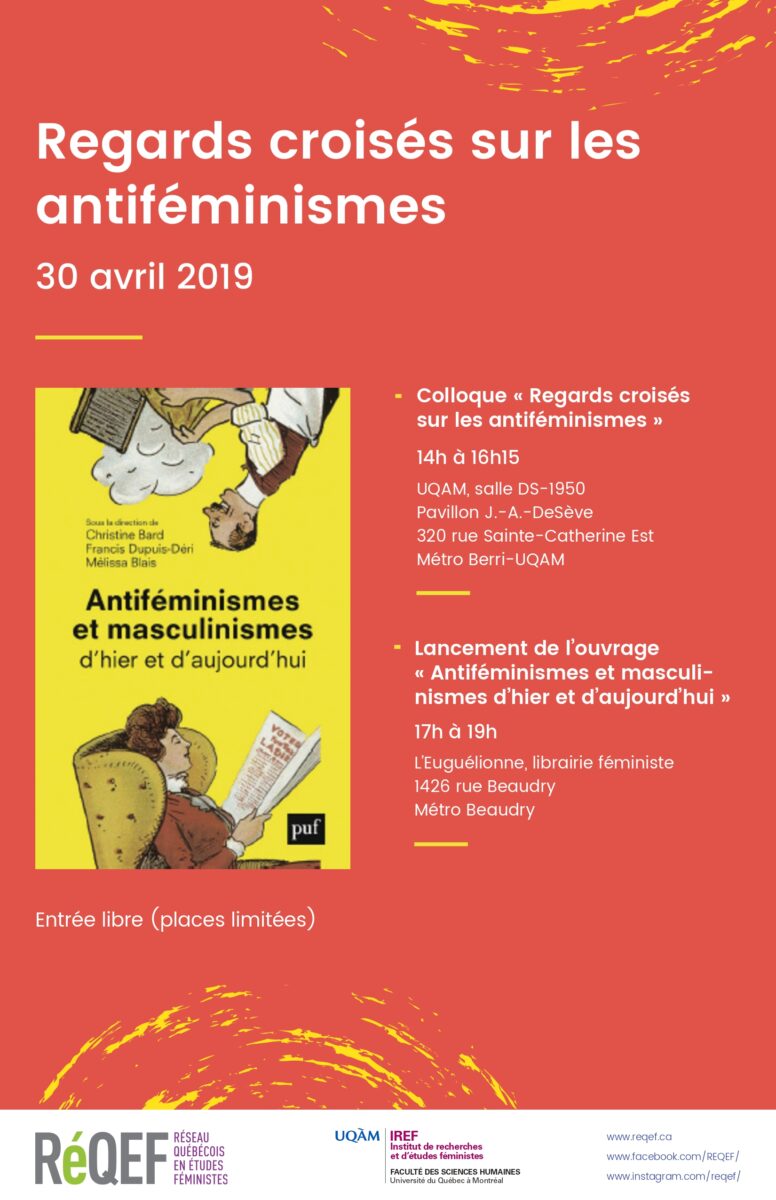 Colloque « Regards croisés sur les antiféminismes »