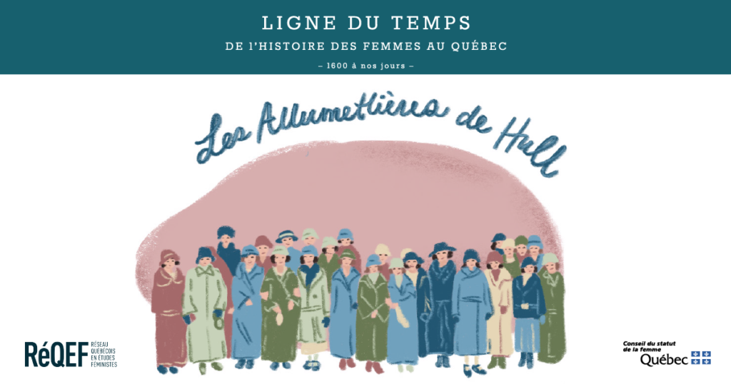 Les Allumettières de Hull