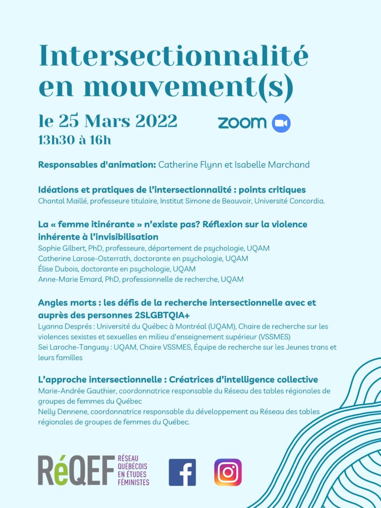 intersectionnalité en mouvement