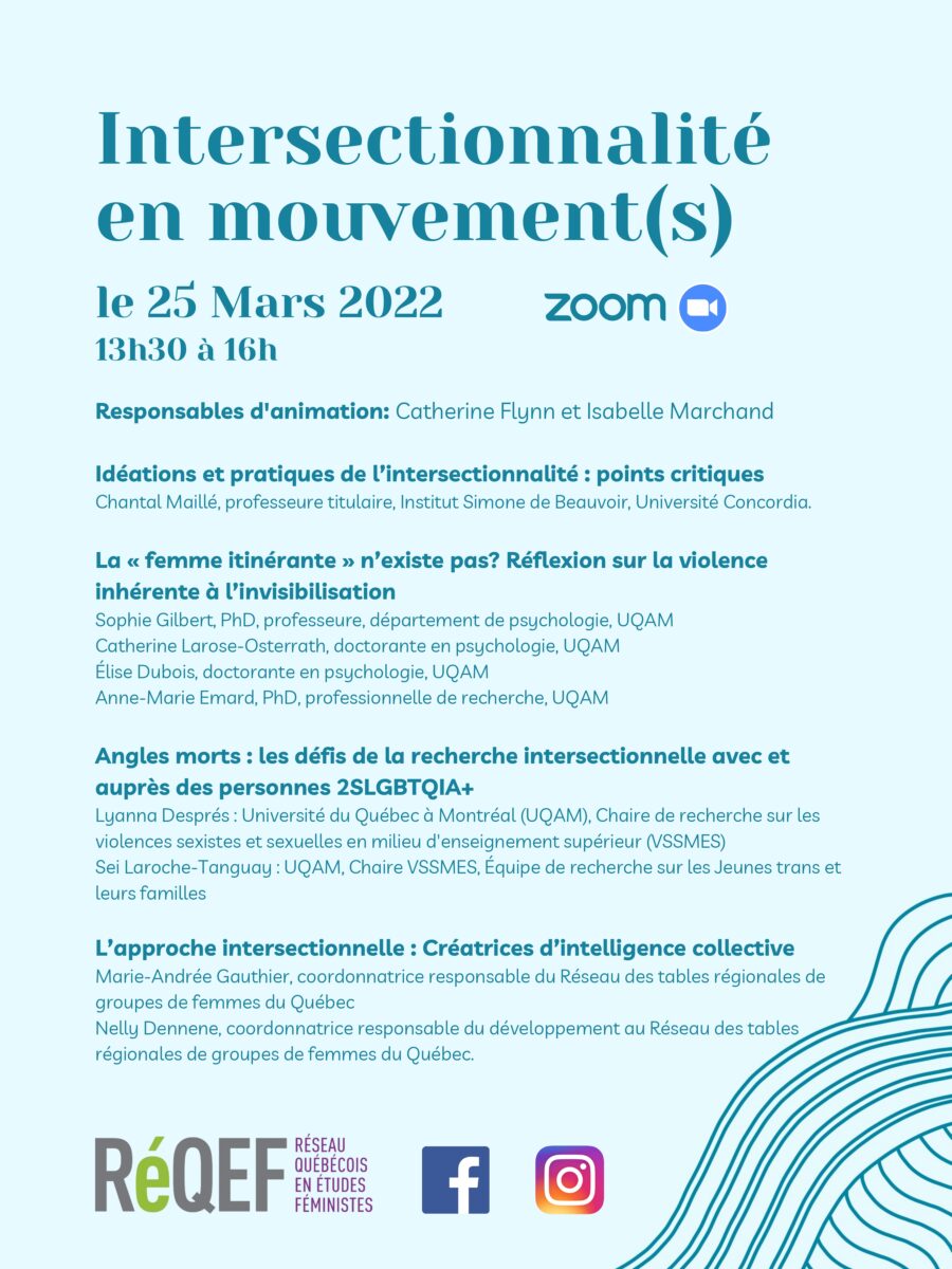 intersectionnalité en mouvement