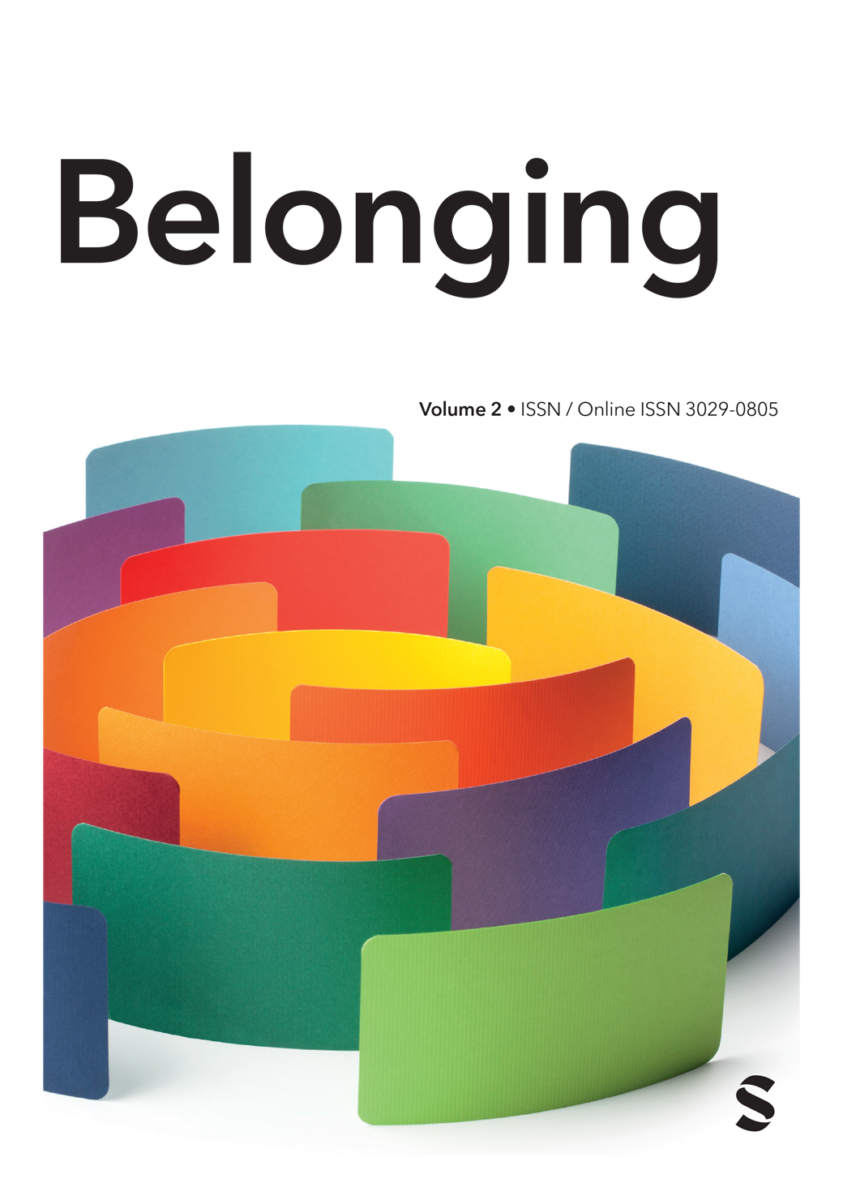 Couverture de la revue Belonging, volume 2